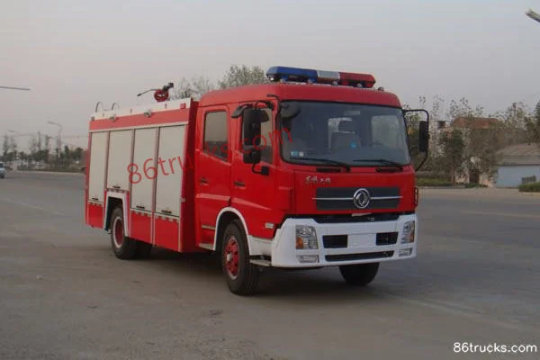 Dongfeng Commercial Vehicle Tianjin 180hp 4X2(6 wheels) Fire Truck (Jiangte Brand) Exterior