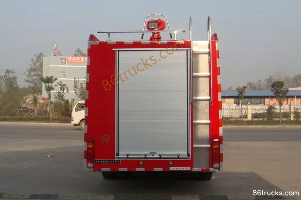 Sinotruk HOWO 290 ch 6X4(10 roues) Camion de pompiers (marque Jiangte) Cabine (1) | 86Trucks