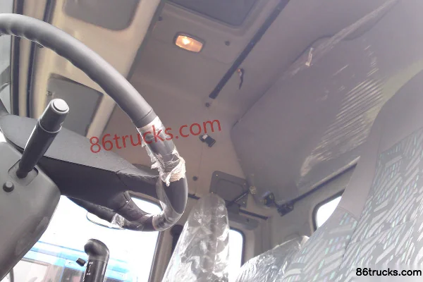 Foton Ruivo Série 5 Poids lourd 210 ch 6X2(8 roues) Camion porteur à ridelles Cabine (3) | 86Trucks