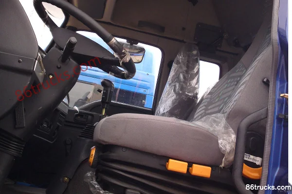Foton Ruivo Série 5 Poids lourd 210 ch 6X2(8 roues) Camion porteur à ridelles Cabine (1) | 86Trucks