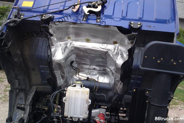 Foton Ruivo Série 5 Poids lourd 210 ch 6X2(8 roues) Camion porteur à ridelles Châssis (3) | 86Trucks