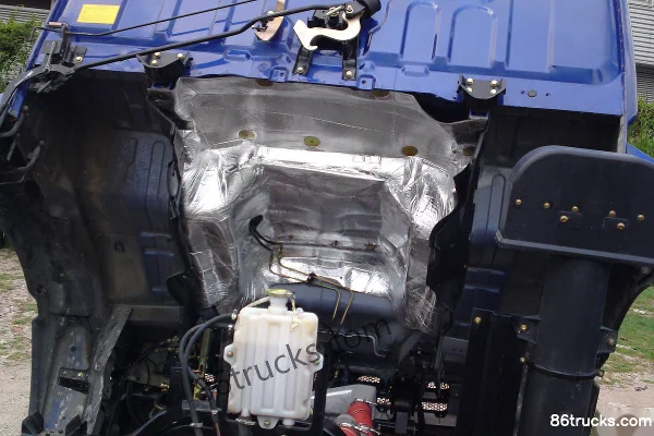 Foton Ruivo Série 5 Poids lourd 210 ch 6X2(8 roues) Camion porteur à ridelles Châssis (2) | 86Trucks