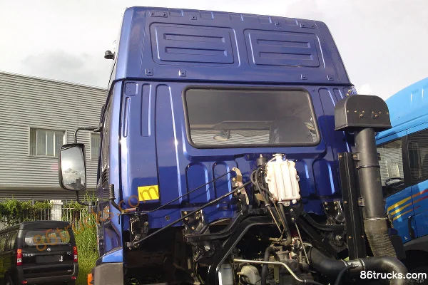 Foton Ruivo Série 5 Poids lourd 210 ch 6X2(8 roues) Camion porteur à ridelles Châssis (1) | 86Trucks