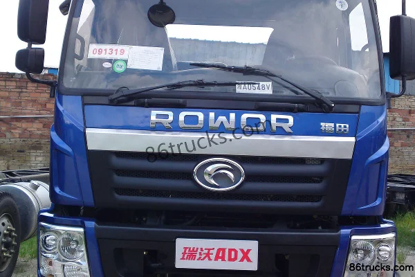 Foton Ruivo Série 5 Poids lourd 210 ch 6X2(8 roues) Camion porteur à ridelles Extérieur (3) | 86Trucks