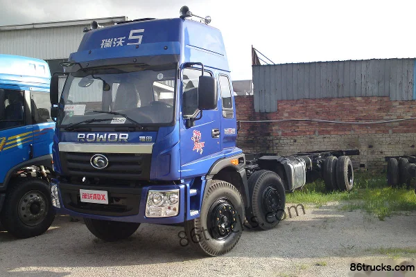Foton Ruivo Série 5 Poids lourd 210 ch 6X2(8 roues) Camion porteur à ridelles Extérieur (2) | 86Trucks