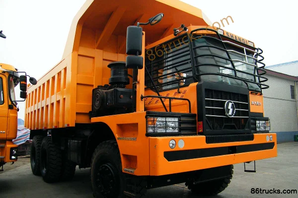 SHACMAN Tongli 375 hp 6X4(10 wheels) Wide-body Mining Dump Truck (5.6m) Exterior (3) | 86Trucks