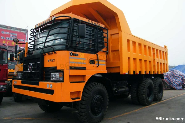 SHACMAN Tongli 375 hp 6X4(10 wheels) Wide-body Mining Dump Truck (5.6m) Exterior (2) | 86Trucks