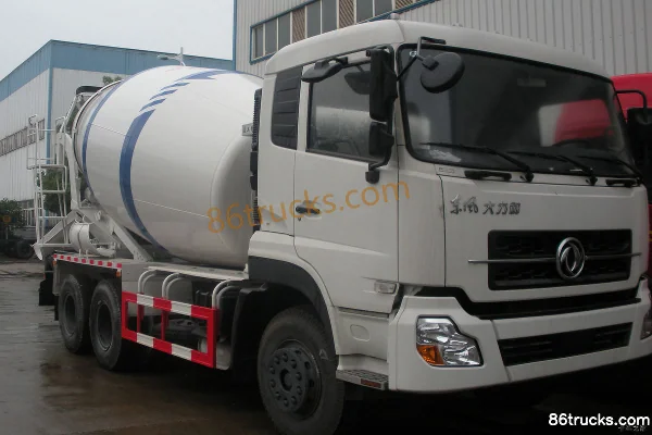 Dongfeng Hercules 340hp 6X4(10 wheels) Concrete Mixer Truck (Chusheng Brand) Exterior