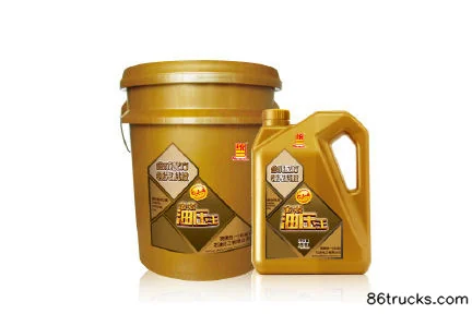 Tongyi Gold Oil Pressure King 15W-40 4L (CJ Grade) Exterior