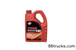 Fuchs Fuchs Titan Red Lida engine oil