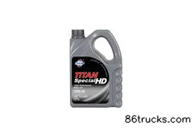 Fuchs Fuchs Titan Silver Lida engine oil