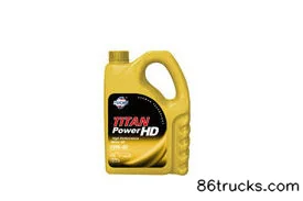 Fuchs Fuchs Titan Yellow Lida engine oil