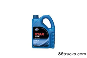 Fuchs Fuchs Titan Blue Lida engine oil