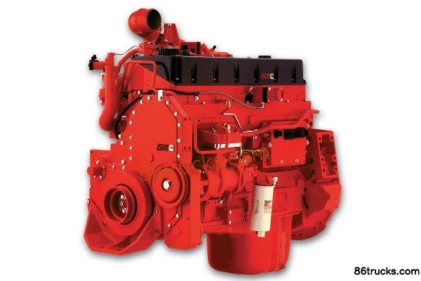 Xi’an Cummins ISM11E4 308 308hp 10.8L China IV Diesel Engine Exterior