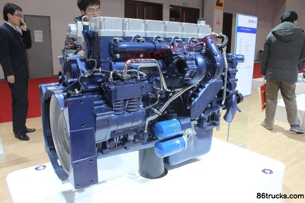 Weichai WP12.270 270 hp 12L China IV Diesel Engine Exterior (3) | 86Trucks