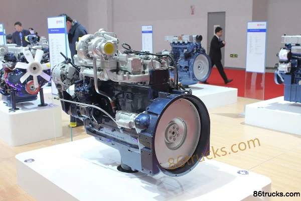 Weichai Weichai WP6NG Series engine