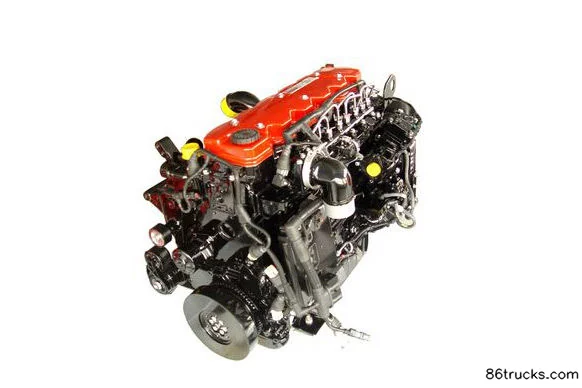 Dongfeng ISDe140 30 140hp 4.5L China III Diesel Engine Exterior (2) | 86Trucks