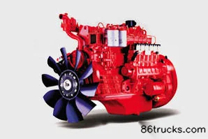 Dachai CA6DF2L-28 280 hp 8.1L China III Diesel Engine Exterior