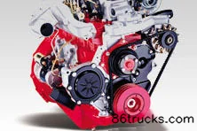 Dachai CA4DC2-10E3 100 hp 3.17L China III Diesel Engine Exterior