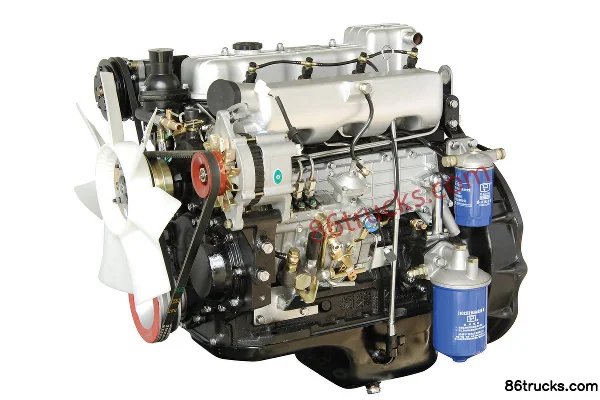 Yangchai YZ4102ZLQ 110 hp 3.43L China II Diesel Engine Exterior