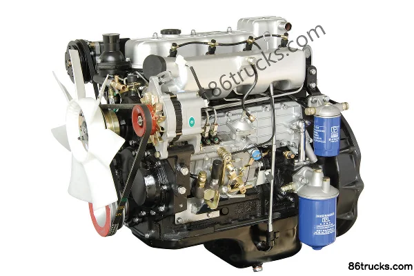 Yangchai YZ4102QB 90 hp 3.66L China II Diesel Engine Exterior