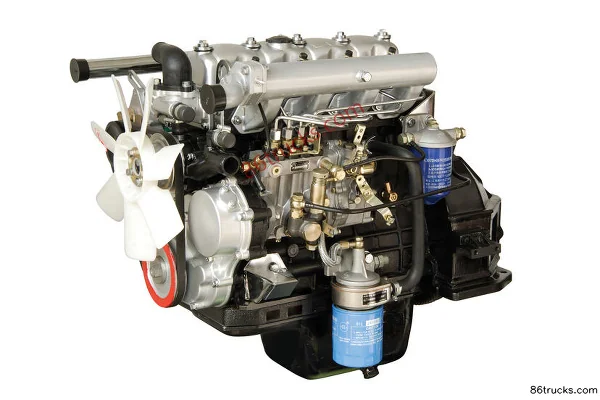 Yangchai YZ485ZLQ 63 hp 2.1L China II Diesel Engine Exterior
