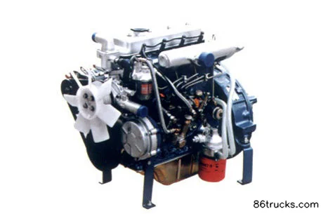 Huayuan Laidong 4L22 55hp 2.16L China II Diesel Engine Exterior