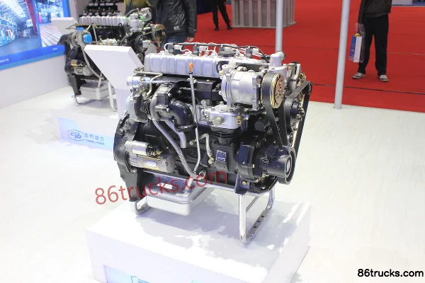 Yunnei Power YN38CR 120 ch 3.76L China III moteur diesel Extérieur (3) | 86Trucks
