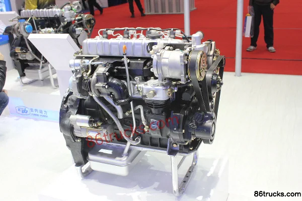 Yunnei Power YN38CR 120 ch 3.76L China III moteur diesel Extérieur (2) | 86Trucks