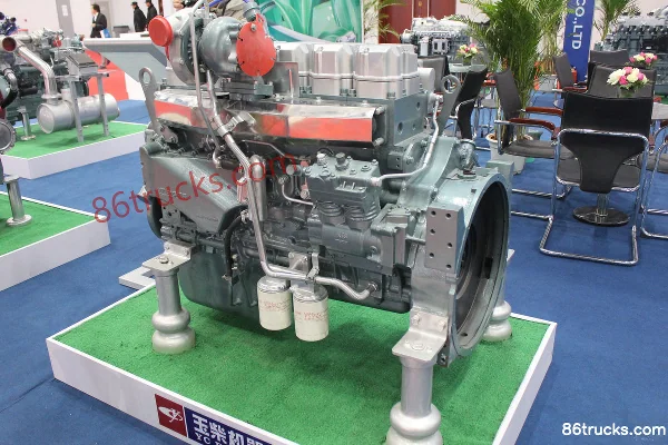 Yuchai YC6M290N-30 290hp 10L China III Diesel Engine Exterior (3) | 86Trucks