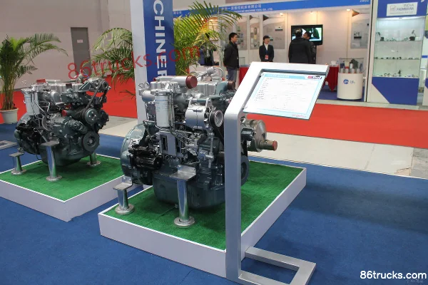 Yuchai YC4G180N-30 180 hp 5.2L China III Natural Gas Engine Exterior (2) | 86Trucks
