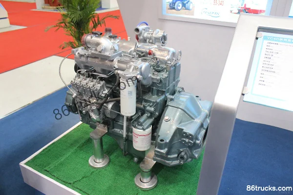 Yuchai YC4D120-20 120 hp 4.2L China II Diesel Engine Exterior (3) | 86Trucks