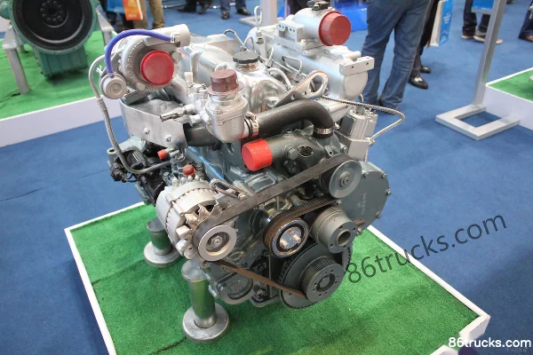 Yuchai YC4D120-20 120 hp 4.2L China II Diesel Engine Exterior (2) | 86Trucks