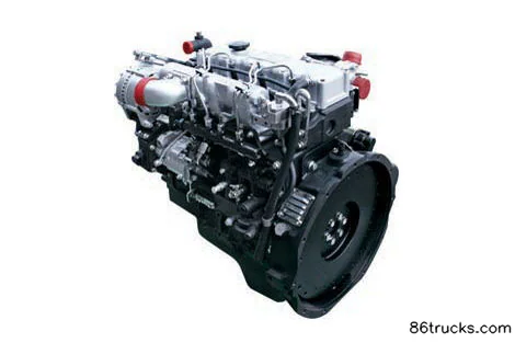 Yuchai YC4F90-30 90 hp 2.66L China III Diesel Engine Exterior (2) | 86Trucks