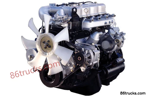 Chaochai CY4100ZLQ (70KW) 95 hp 3.7L China II Diesel Engine Exterior