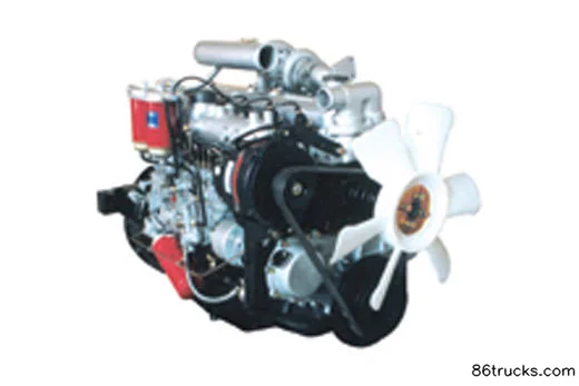 Chaochai CY6102BZQ (High-altitude Special) 146 hp 5.8L China II Diesel Engine Exterior