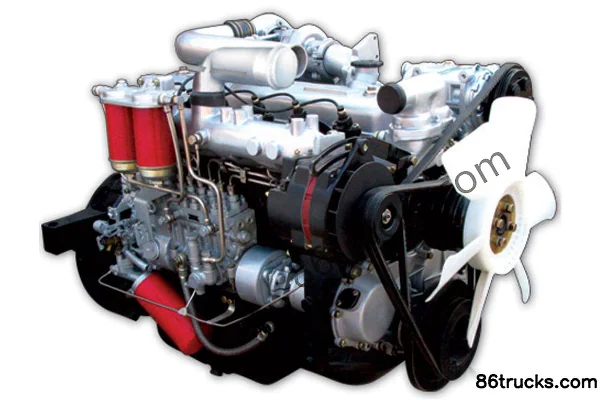 Chaochai CY6102BZLQ 180 hp 5.8L China II Diesel Engine Exterior