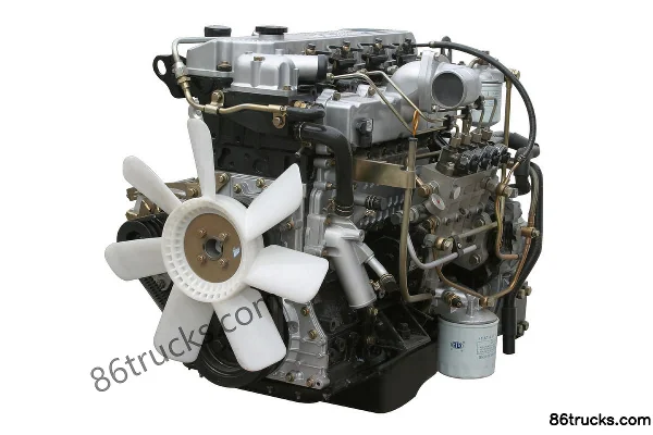 Chaochai CY4D115-D3 156 hp 4.75L China III Diesel Engine Exterior