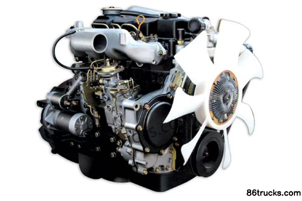 Chaochai CYQD32Ti 138 hp 3.15L China II Diesel Engine Exterior