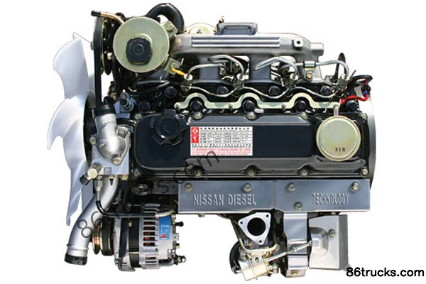 Chaochai CYQD32T 110 hp 3.15L China II Diesel Engine Exterior