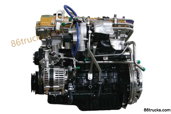 Foton BJ486ZQ3 82 hp 2.32L China III Diesel Engine Exterior
