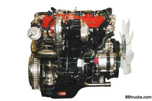 Foton BJ493ZQ3 95 hp 2.77L China III Diesel Engine Exterior