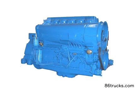 Beinei Diesel Engine F6L912W 94 ch 5.66L China II moteur diesel Extérieur