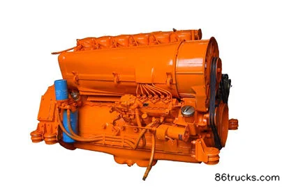 Beinei Diesel Engine BF6L913 121 ch 6.13L China II moteur diesel Extérieur