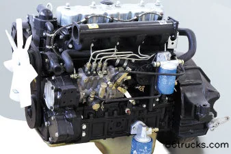JAC JD495Q 70 ch 3L China II moteur diesel Extérieur (2) | 86Trucks