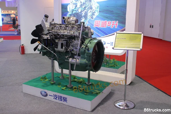Xichai CA6DF3-18E3 180 ch 6.7L China III Moteur diesel Extérieur (2) | 86Trucks