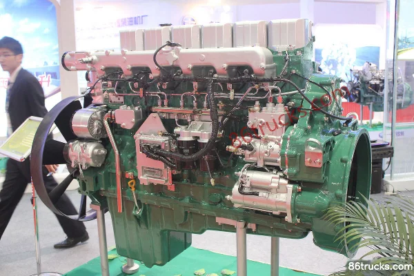 Xichai CA6DN1-39 390 ch 12,5 L China II moteur diesel Extérieur (2) | 86Trucks