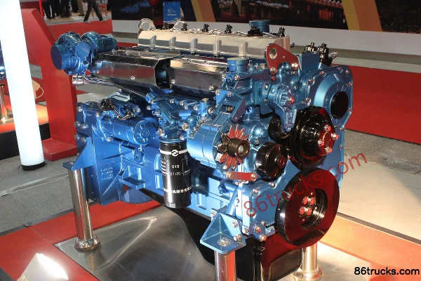 SDEC SDEC SC9DK Series engine