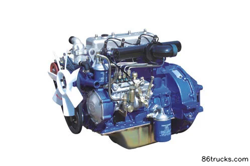 Yangdong YD480 (40ps) 40 hp 1.81L China II Diesel Engine Exterior