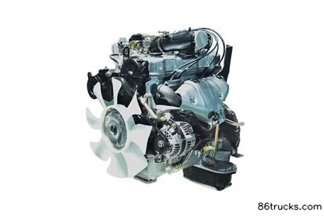 Qingling Isuzu Qingling Isuzu 4Z Series engine